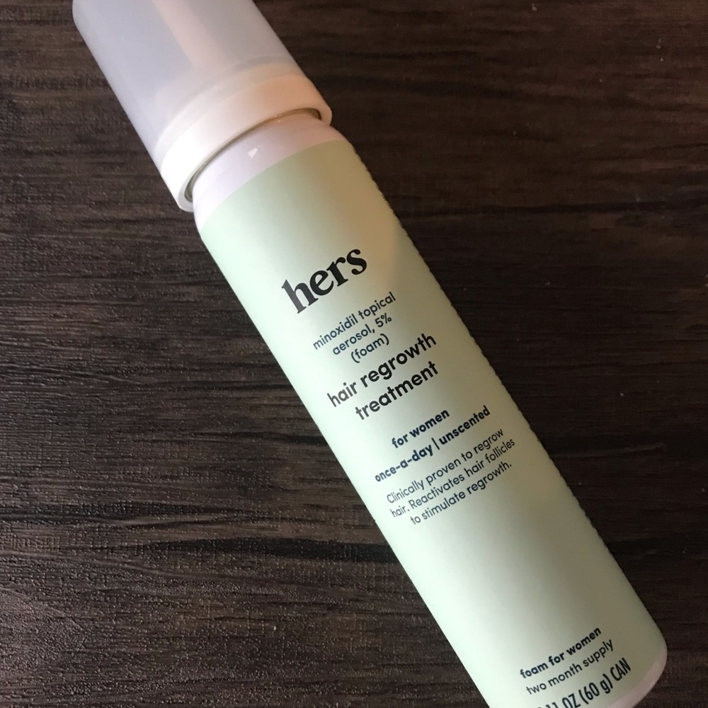 Hers Minoxidil Foam